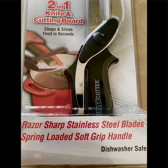 Clever Cutter - Knife & Cutting Board - Picture 2 of 12